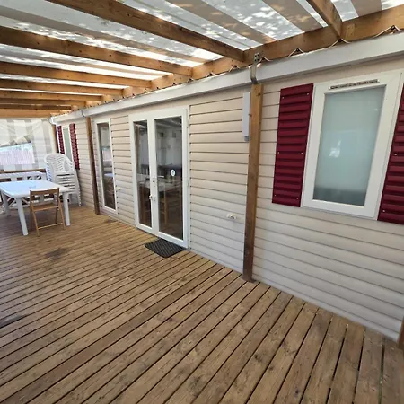 Mobil-home - 8pers - 10m Des Piscines Сasa de vacaciones Gastes