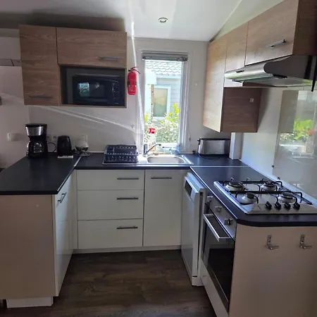Mobil-home - 8pers - 10m Des Piscines Сasa de vacaciones Gastes