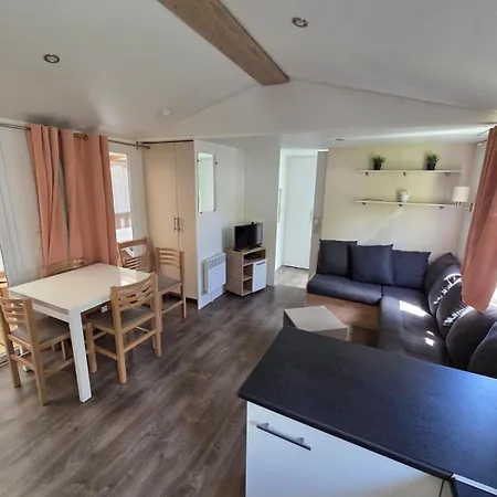 Mobil-home - 8pers - 10m Des Piscines Сasa de vacaciones Gastes