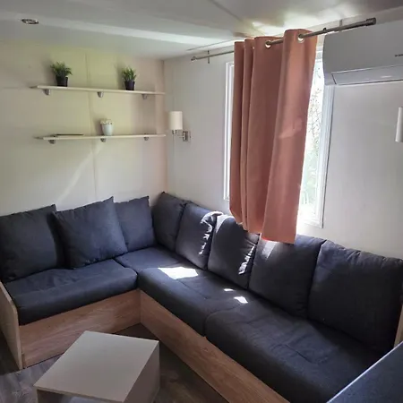 Semesterbostad Mobil-home - 8pers - 10m Des Piscines Gastes